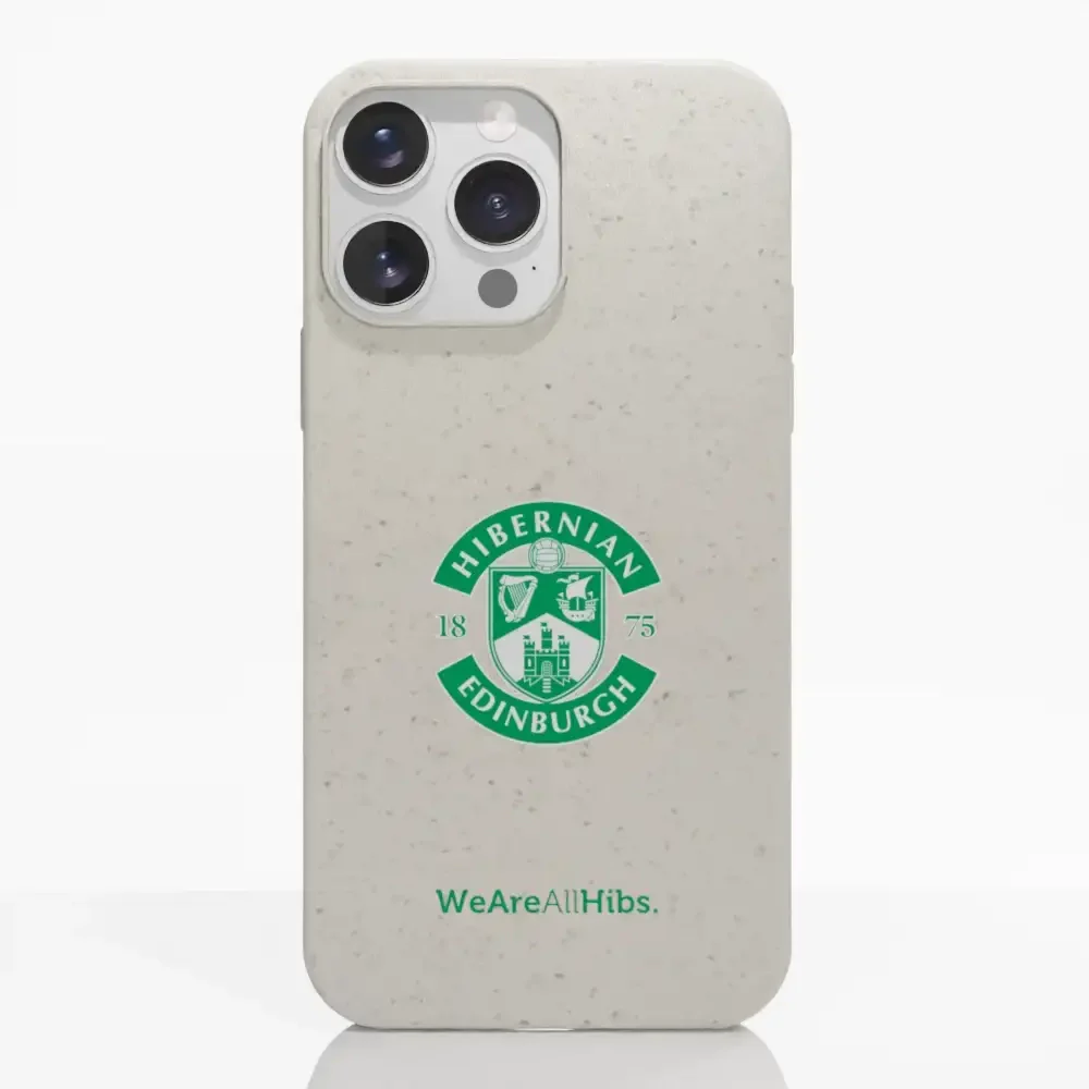 Hibernian FC Official Compostable Phone Case Design 90 - Image 13