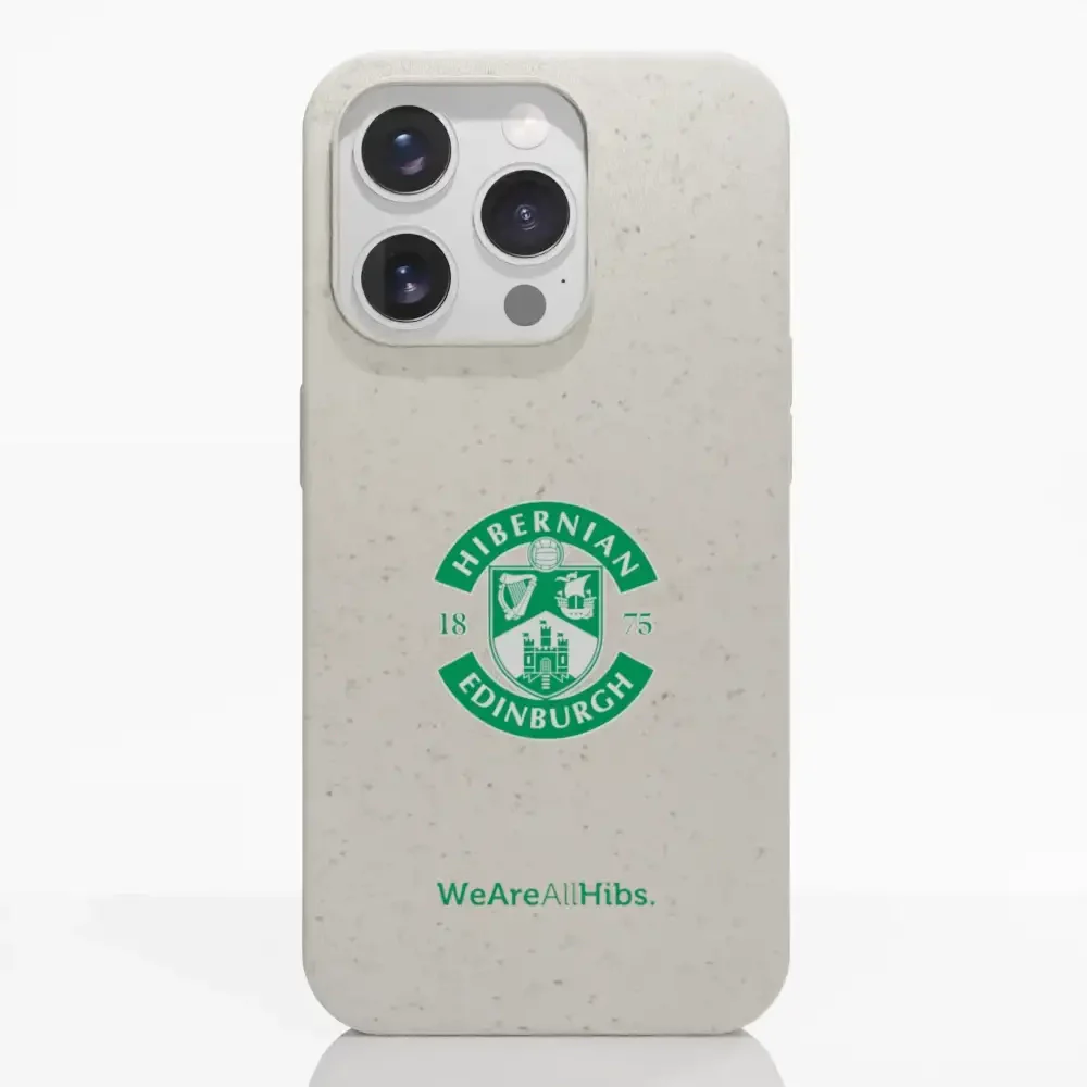 Hibernian FC Official Compostable Phone Case Design 90 - Image 16
