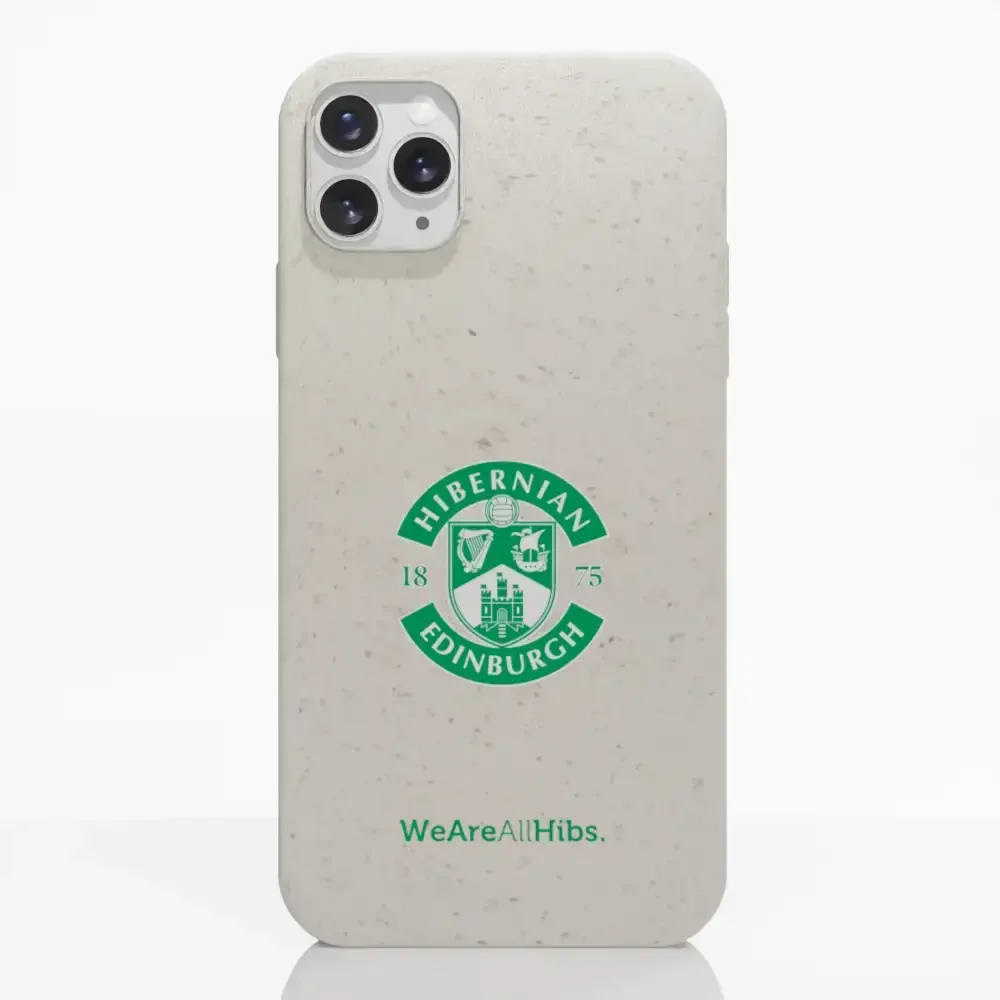 Hibernian FC Official Compostable Phone Case Design 90 - Image 3