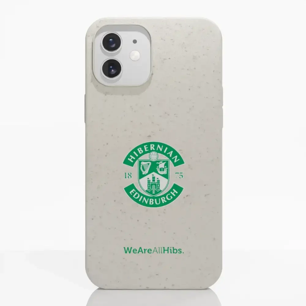 Hibernian FC Official Compostable Phone Case Design 90 - Image 4