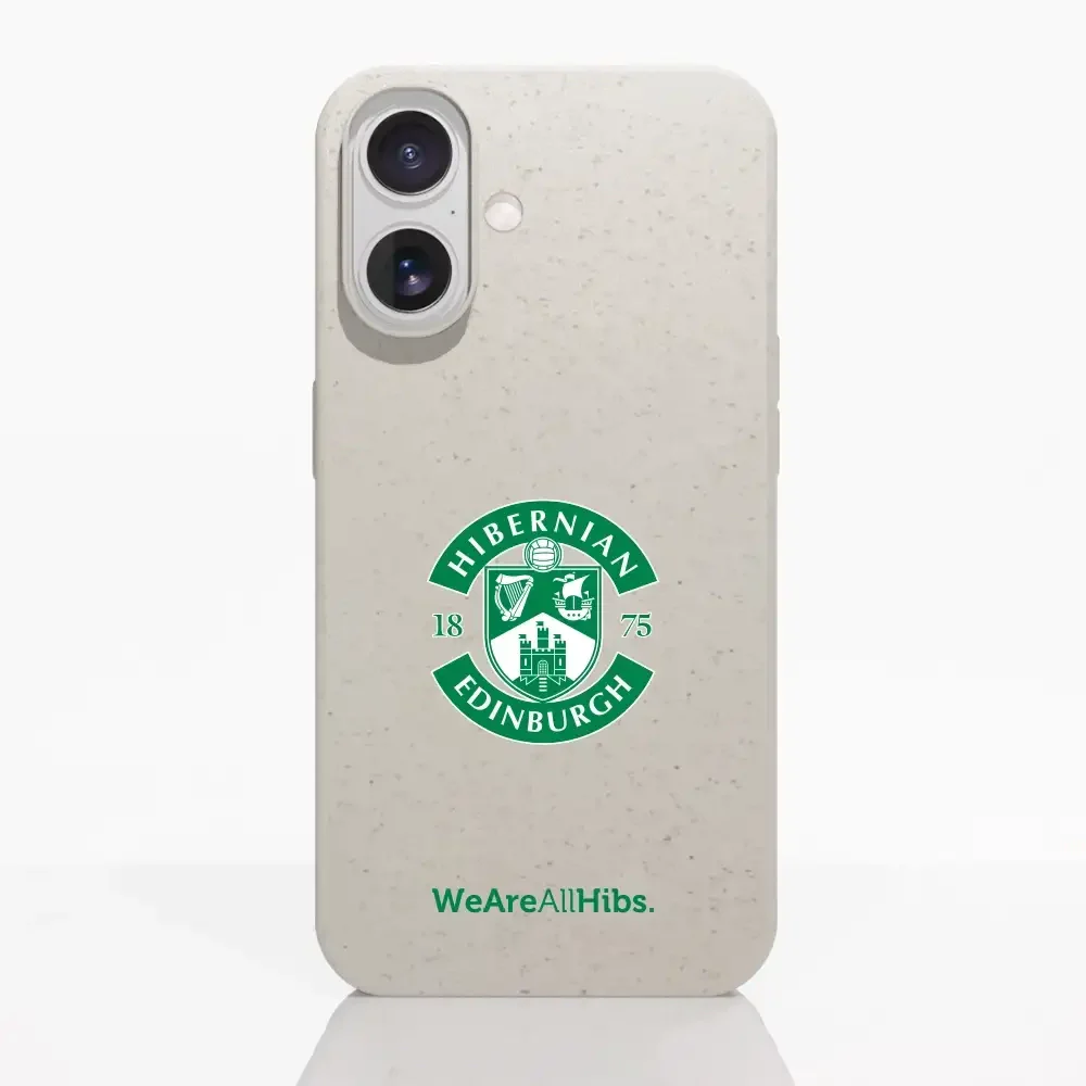 Hibernian FC Official Compostable Phone Case Design 90 - Image 45