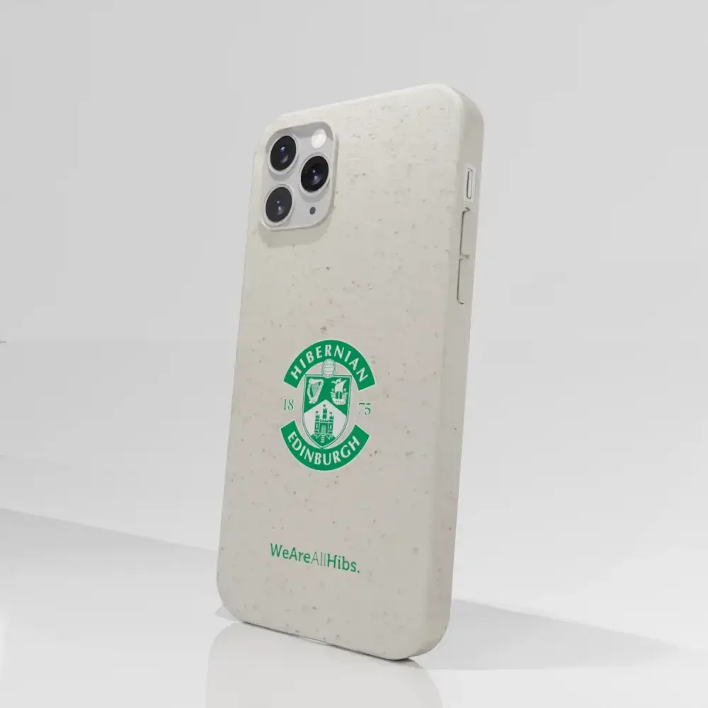 Hibernian FC Official Compostable Phone Case Design 90 - Image 50