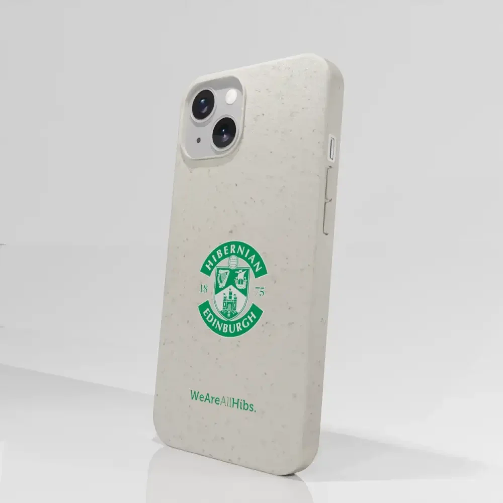 Hibernian FC Official Compostable Phone Case Design 90 - Image 62