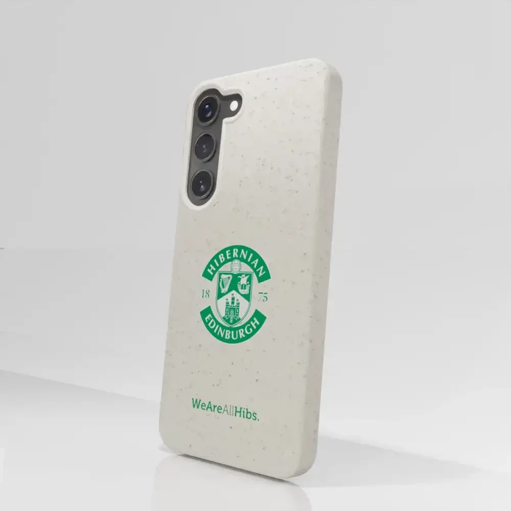 Hibernian FC Official Compostable Phone Case Design 90 - Image 77
