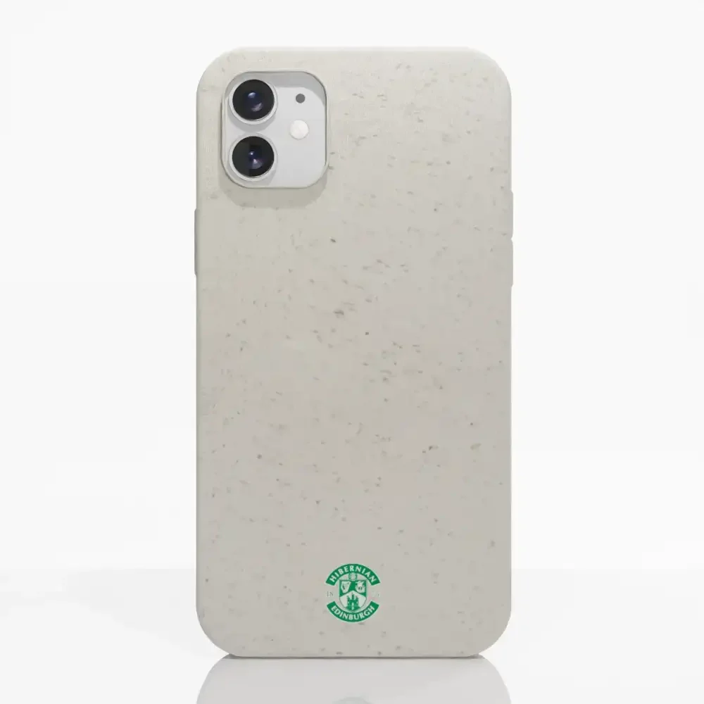 Hibernian FC Official Compostable Phone Case Design 99