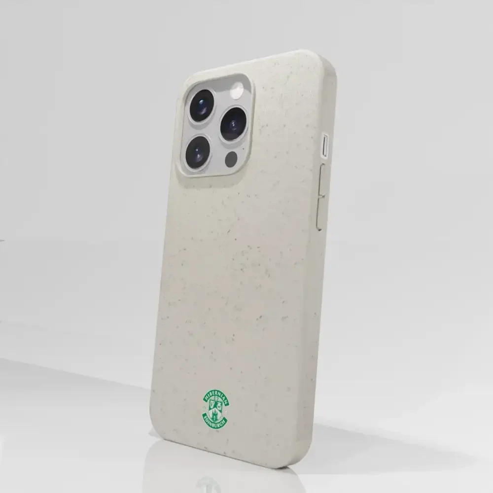 Hibernian FC Official Compostable Phone Case Design 99 - Image 64