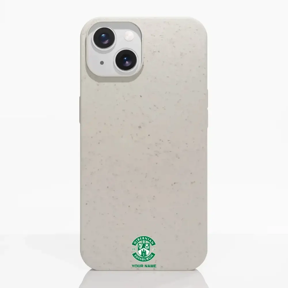 Hibernian FC Official Compostable Phone Case Design 99 + Name - Image 15