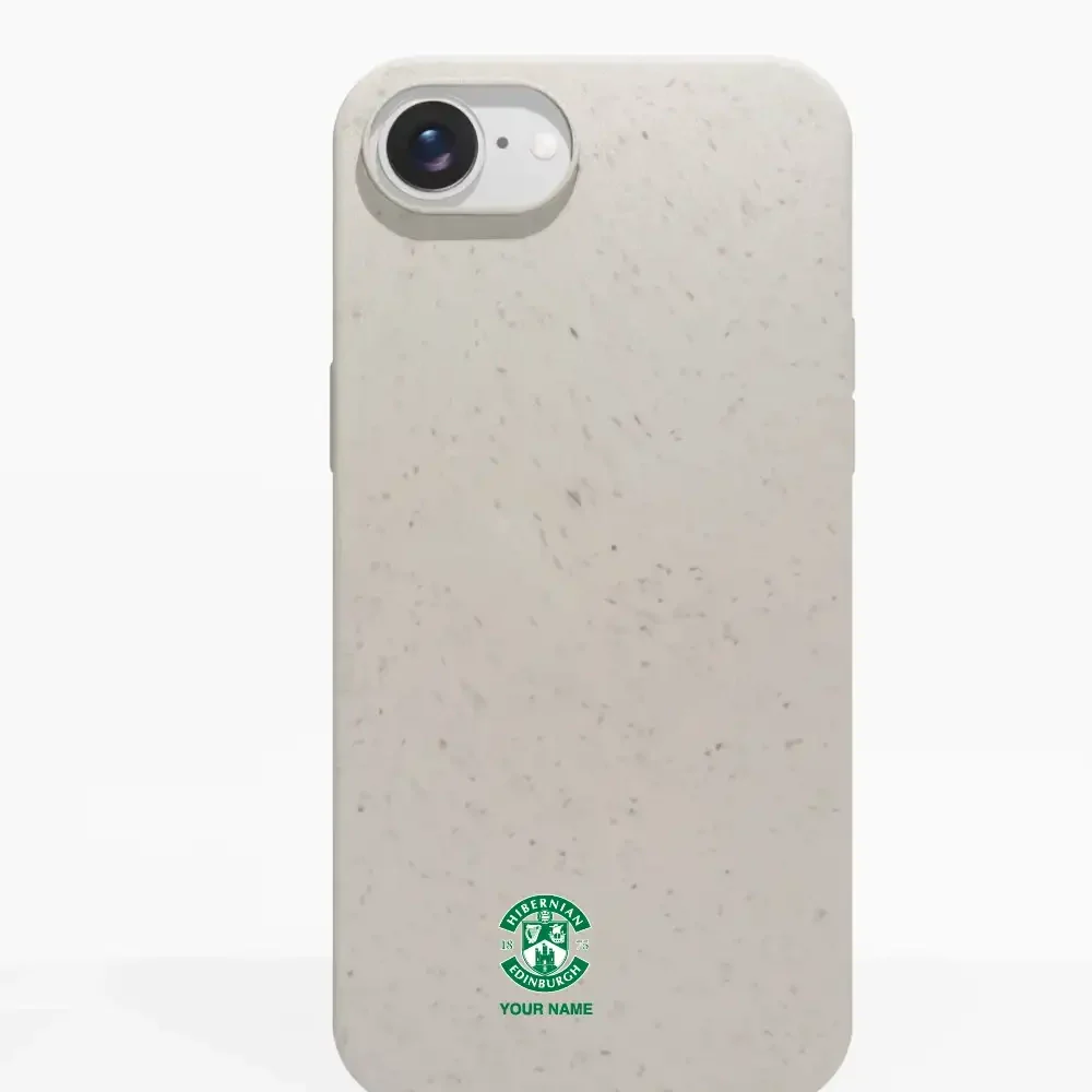 Hibernian FC Official Compostable Phone Case Design 99 + Name - Image 19
