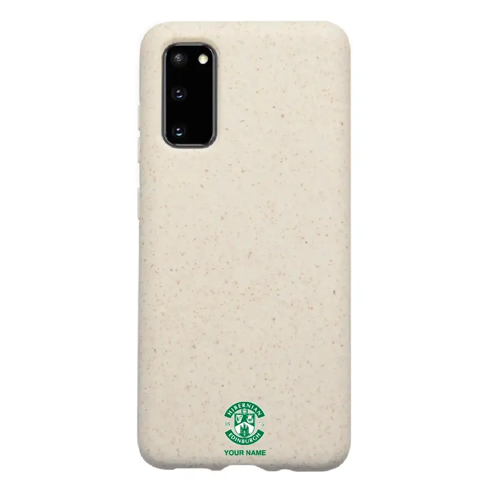 Hibernian FC Official Compostable Phone Case Design 99 + Name - Image 23