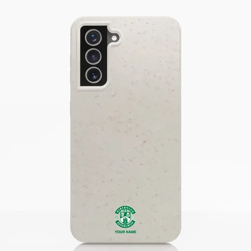 Hibernian FC Official Compostable Phone Case Design 99 + Name - Image 27