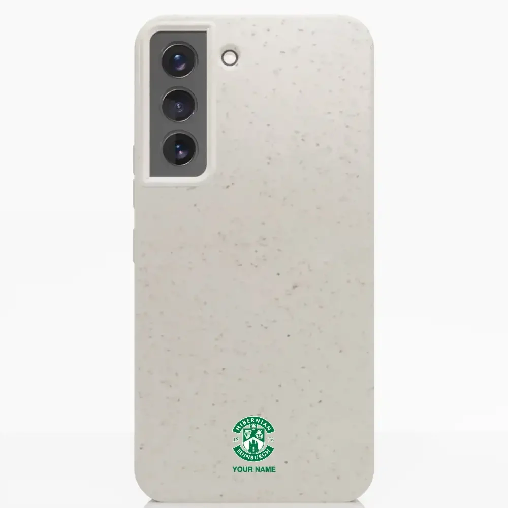 Hibernian FC Official Compostable Phone Case Design 99 + Name - Image 28