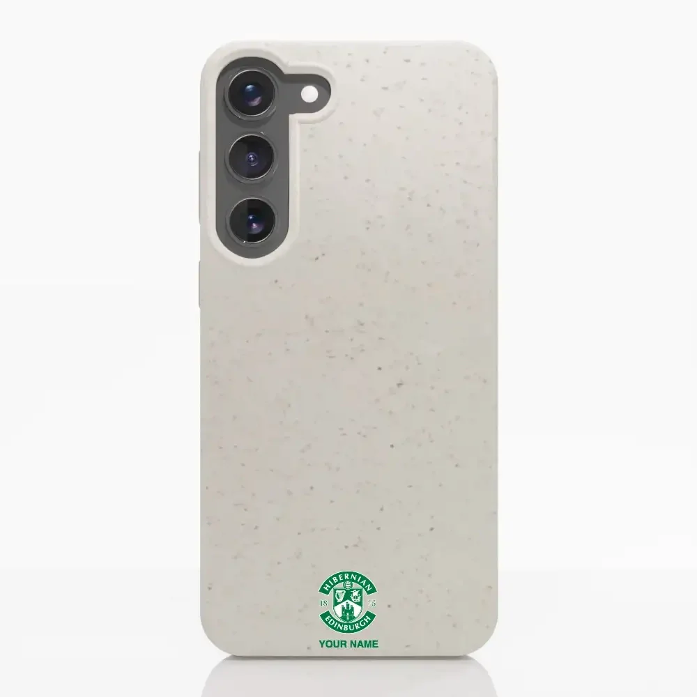 Hibernian FC Official Compostable Phone Case Design 99 + Name - Image 30