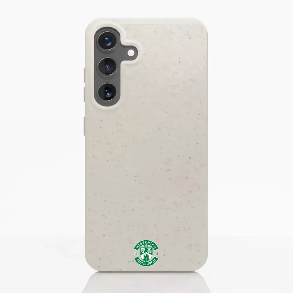 Hibernian FC Official Compostable Phone Case Design 99 + Name - Image 37