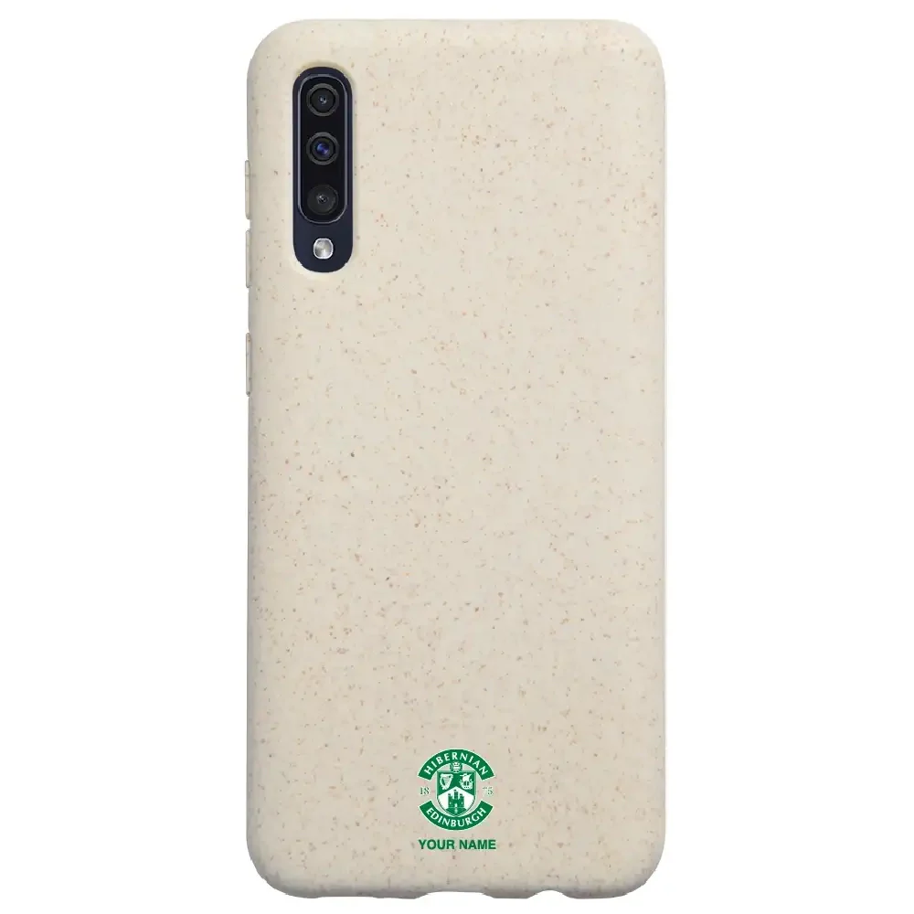 Hibernian FC Official Compostable Phone Case Design 99 + Name - Image 40
