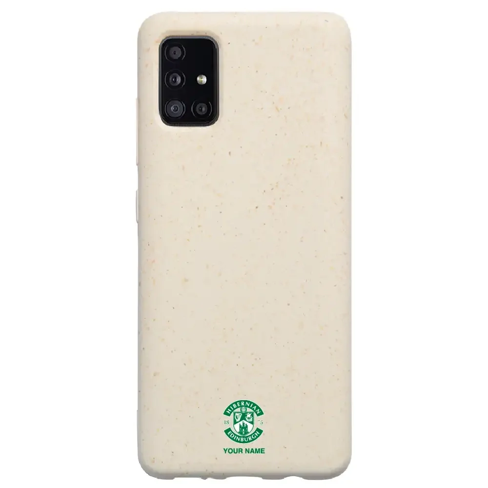 Hibernian FC Official Compostable Phone Case Design 99 + Name - Image 41