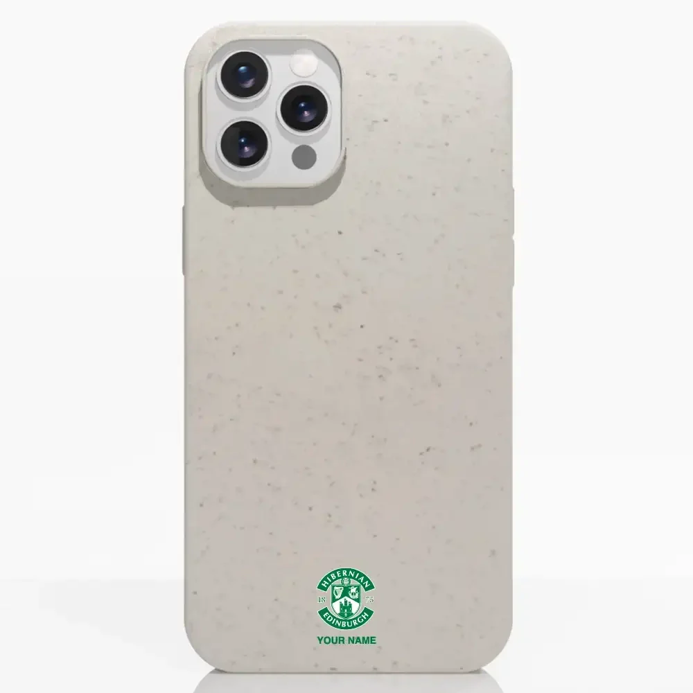 Hibernian FC Official Compostable Phone Case Design 99 + Name - Image 6