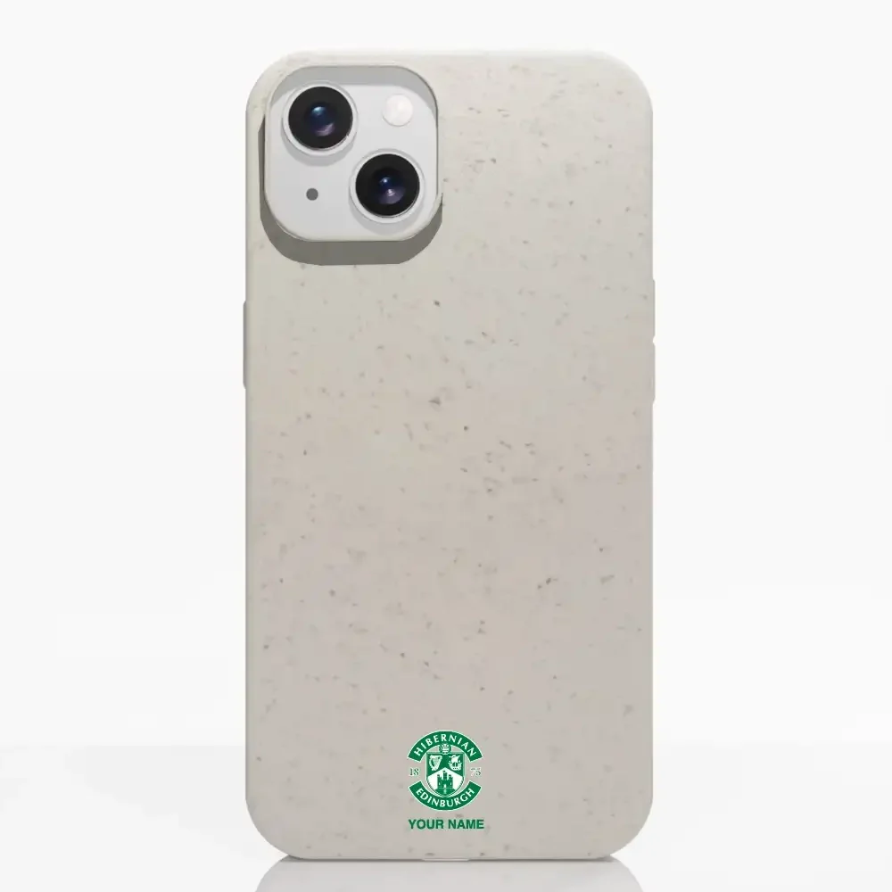 Hibernian FC Official Compostable Phone Case Design 99 + Name - Image 7