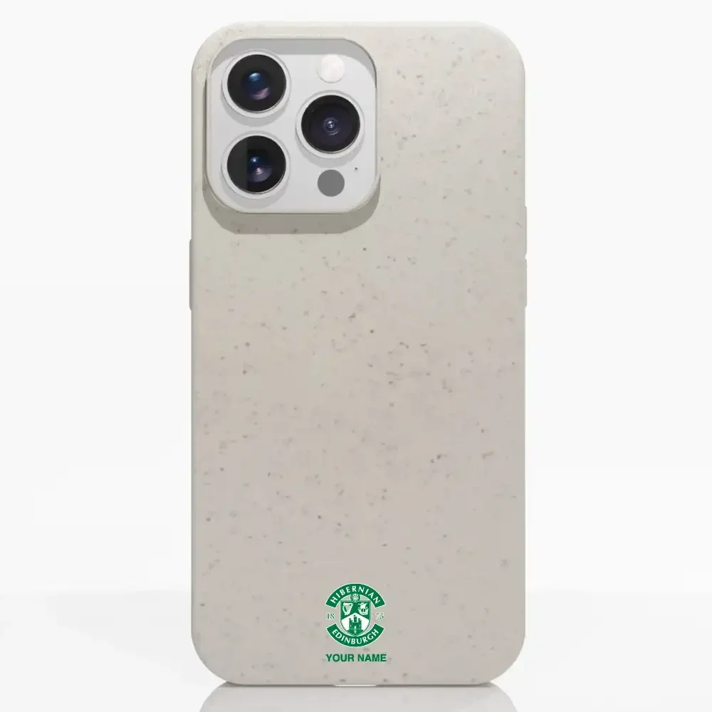Hibernian FC Official Compostable Phone Case Design 99 + Name - Image 8