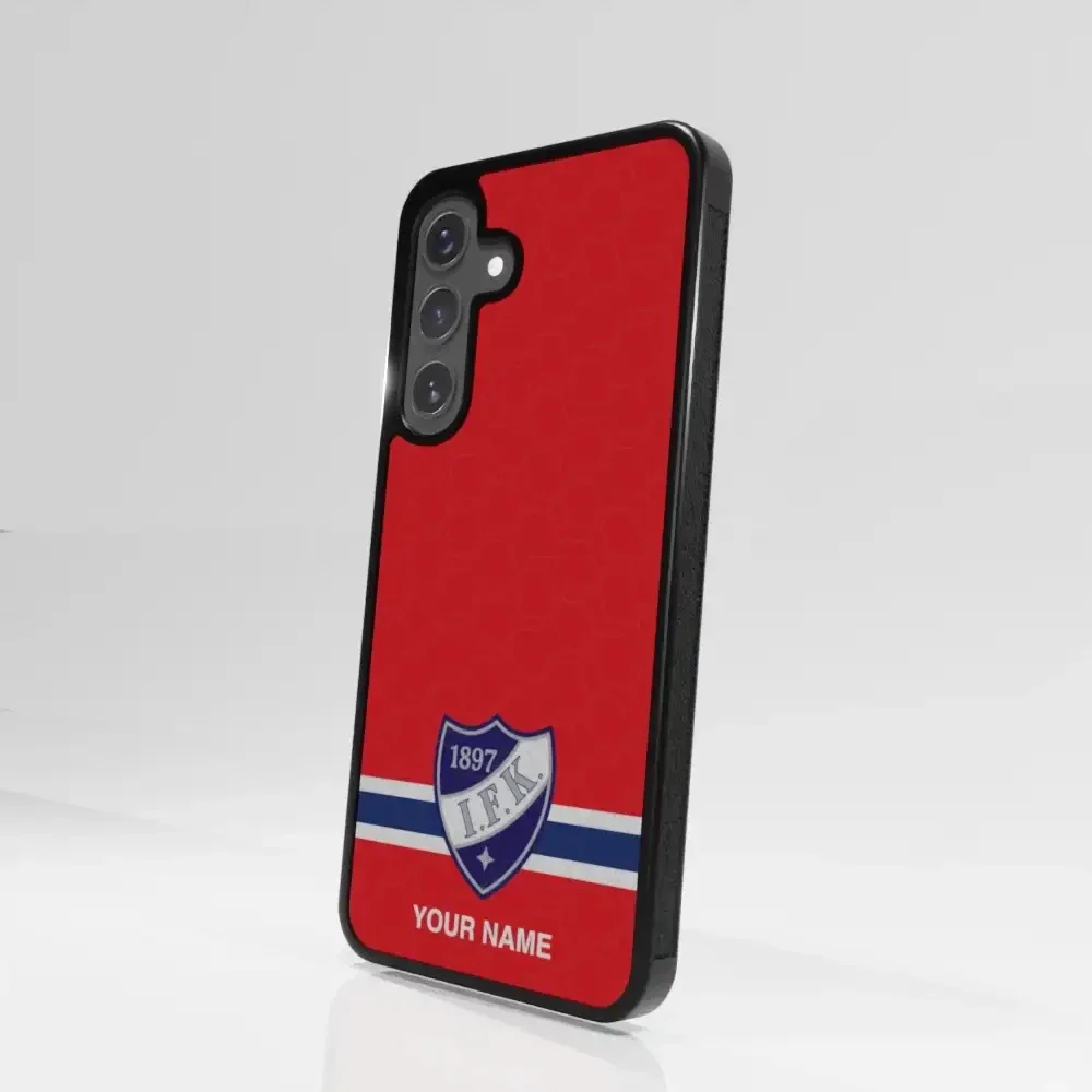 HIFK Hockey Official 3D Phone Case Design 12 + Name - Image 104
