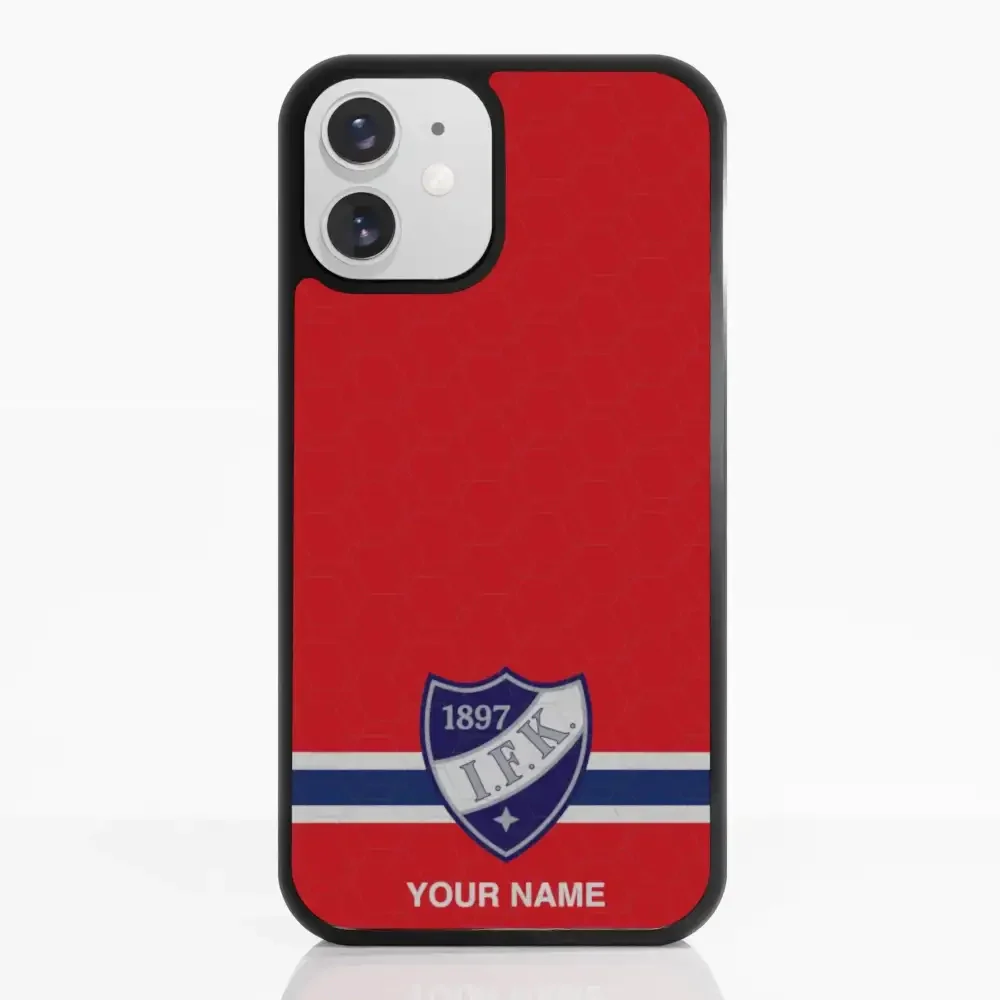 HIFK Hockey Official 3D Phone Case Design 12 + Name - Image 5