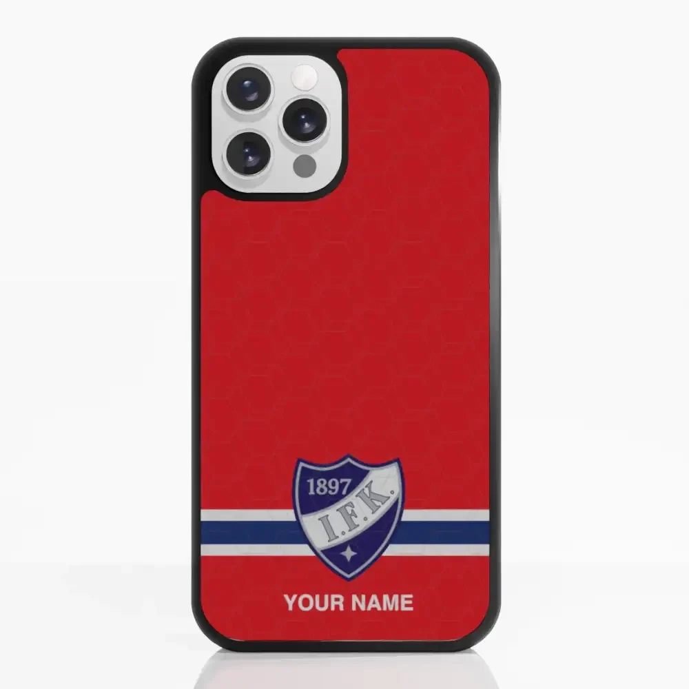 HIFK Hockey Official 3D Phone Case Design 12 + Name - Image 6