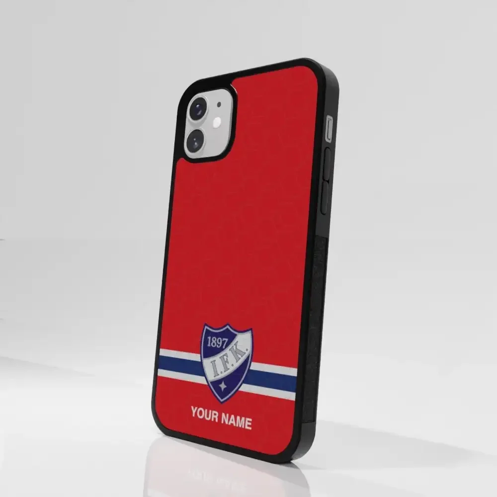 HIFK Hockey Official 3D Phone Case Design 12 + Name - Image 70