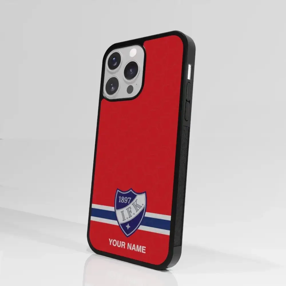 HIFK Hockey Official 3D Phone Case Design 12 + Name - Image 84