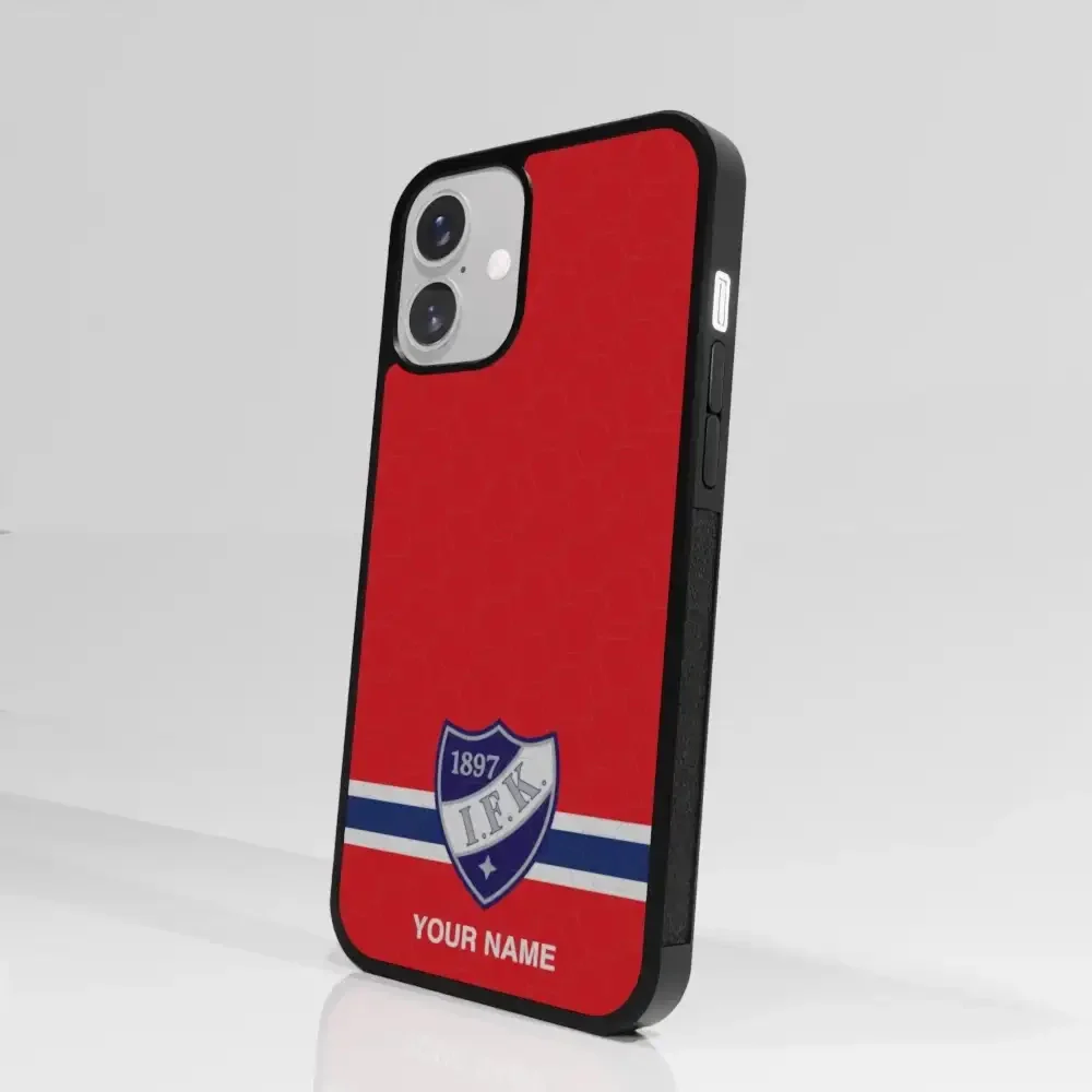 HIFK Hockey Official 3D Phone Case Design 12 + Name - Image 91