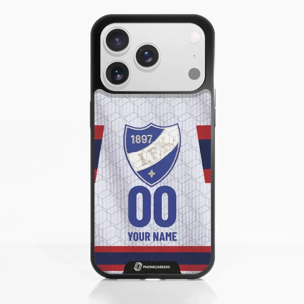 HIFK Hockey Official 3D Phone Case White Kit - Image 113