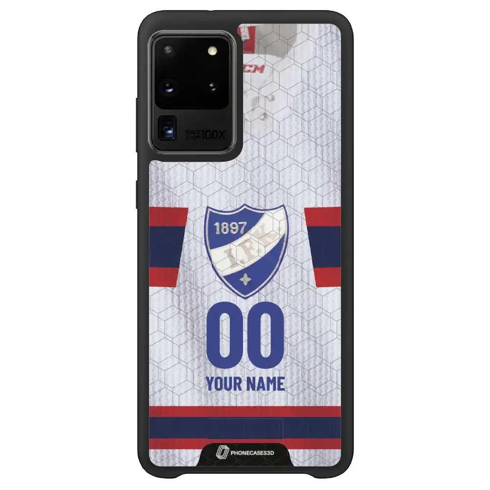 HIFK Hockey Official 3D Phone Case White Kit - Image 40