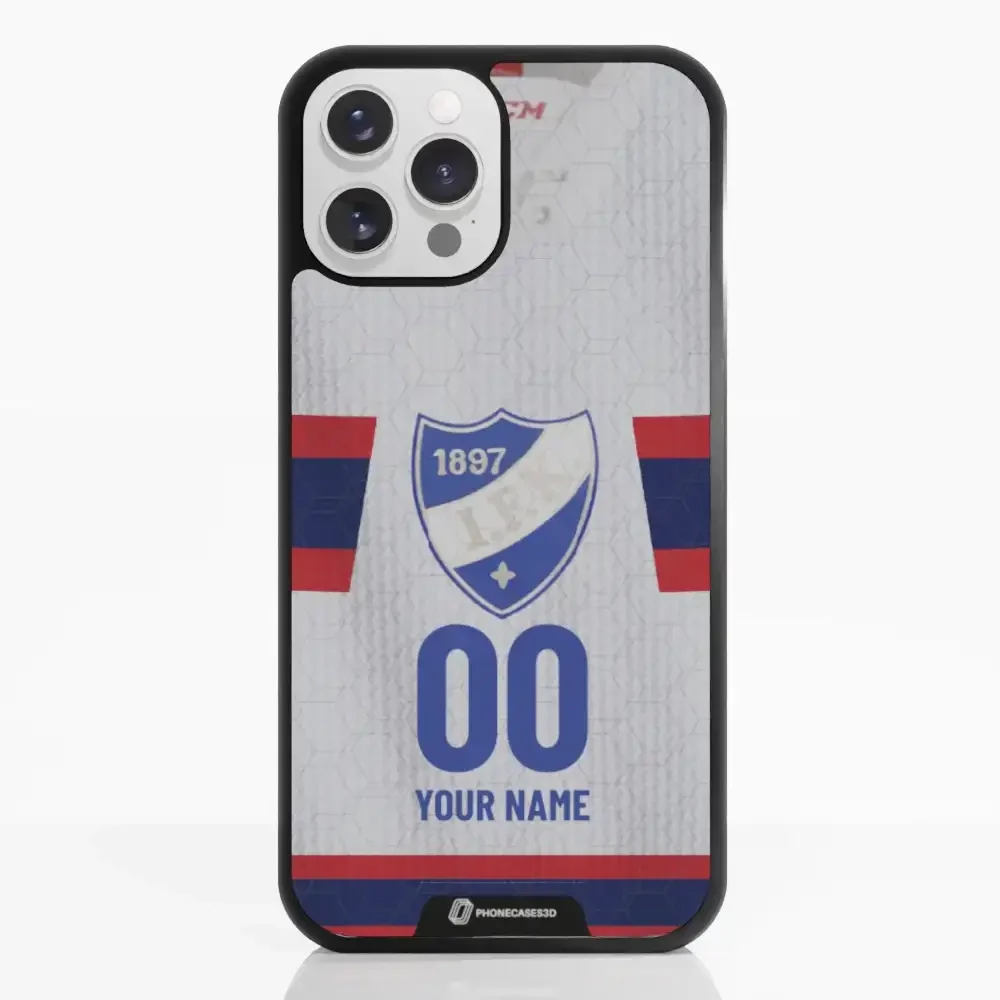 HIFK Hockey Official 3D Phone Case White Kit - Image 7