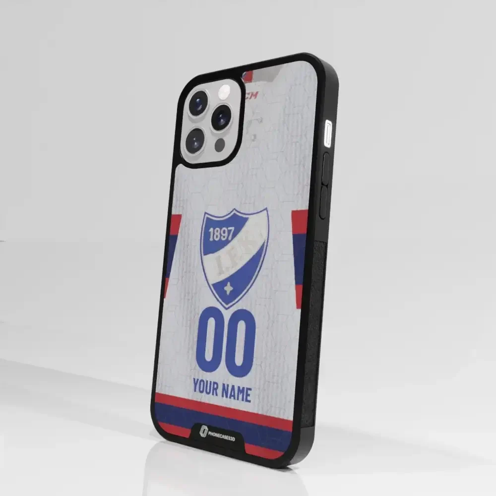 HIFK Hockey Official 3D Phone Case White Kit - Image 75