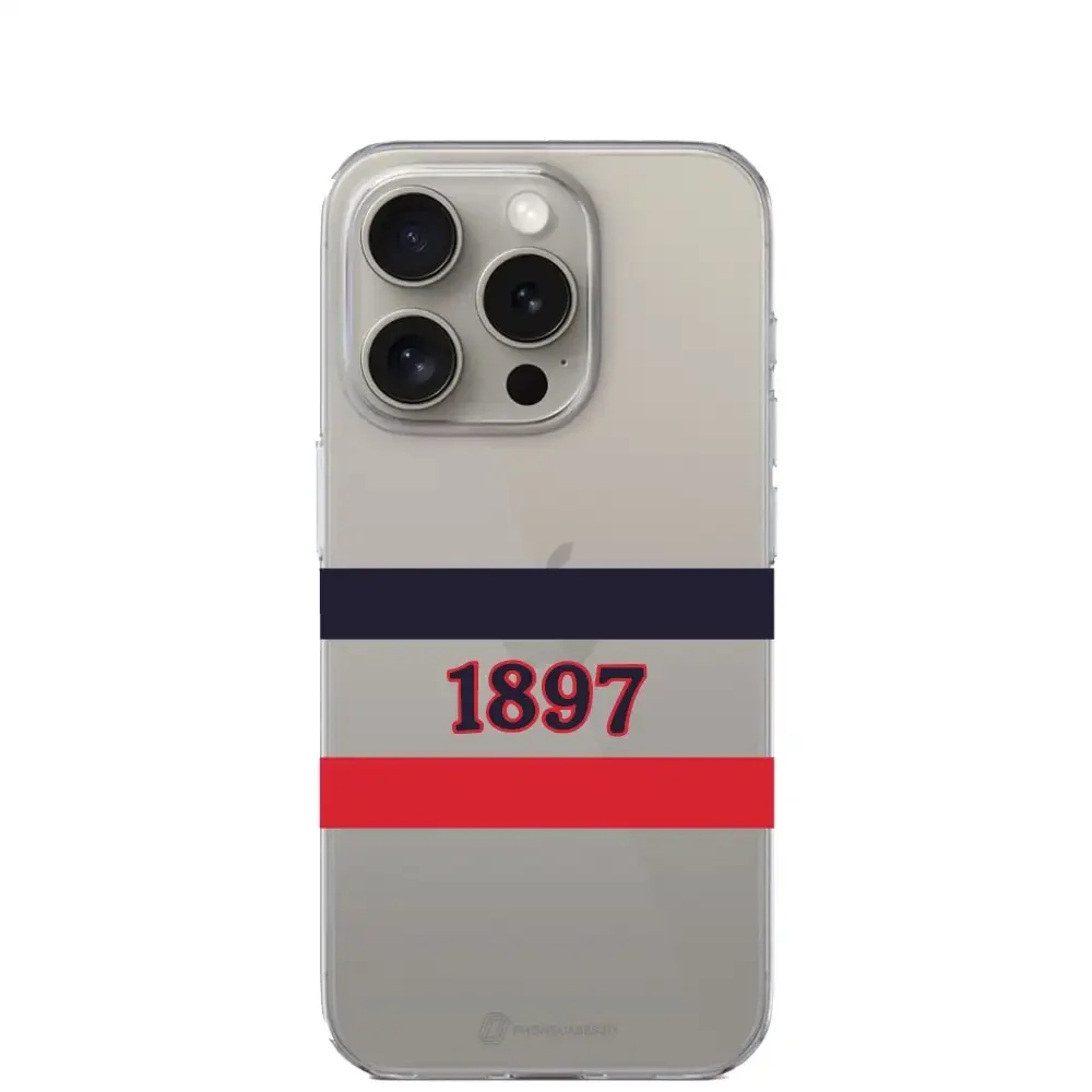 HIFK Hockey Official Clear Phone Case Design 1897 - Image 12