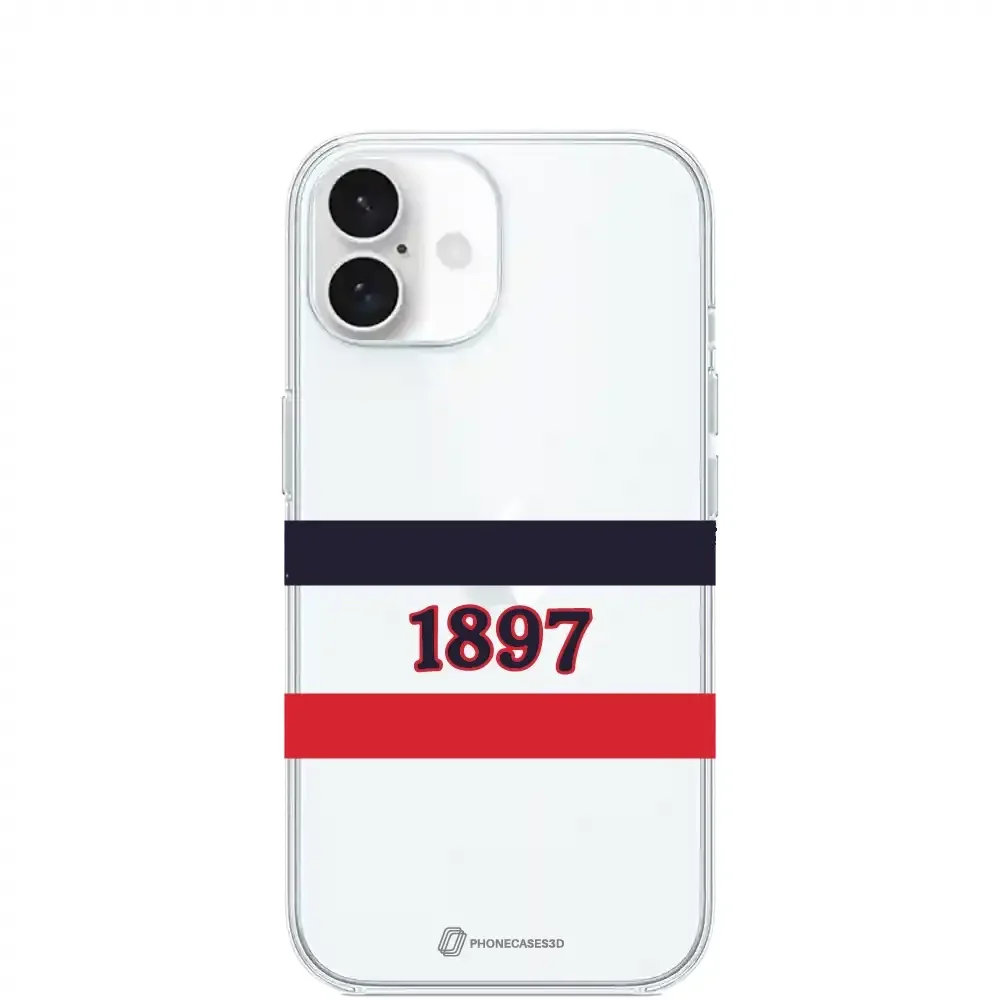 HIFK Hockey Official Clear Phone Case Design 1897 - Image 14