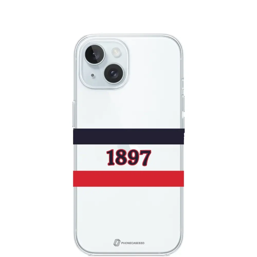 HIFK Hockey Official Clear Phone Case Design 1897 - Image 16