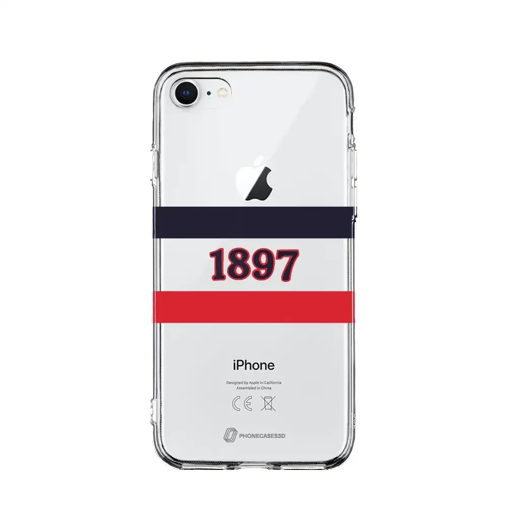 HIFK Hockey Official Clear Phone Case Design 1897 - Image 21