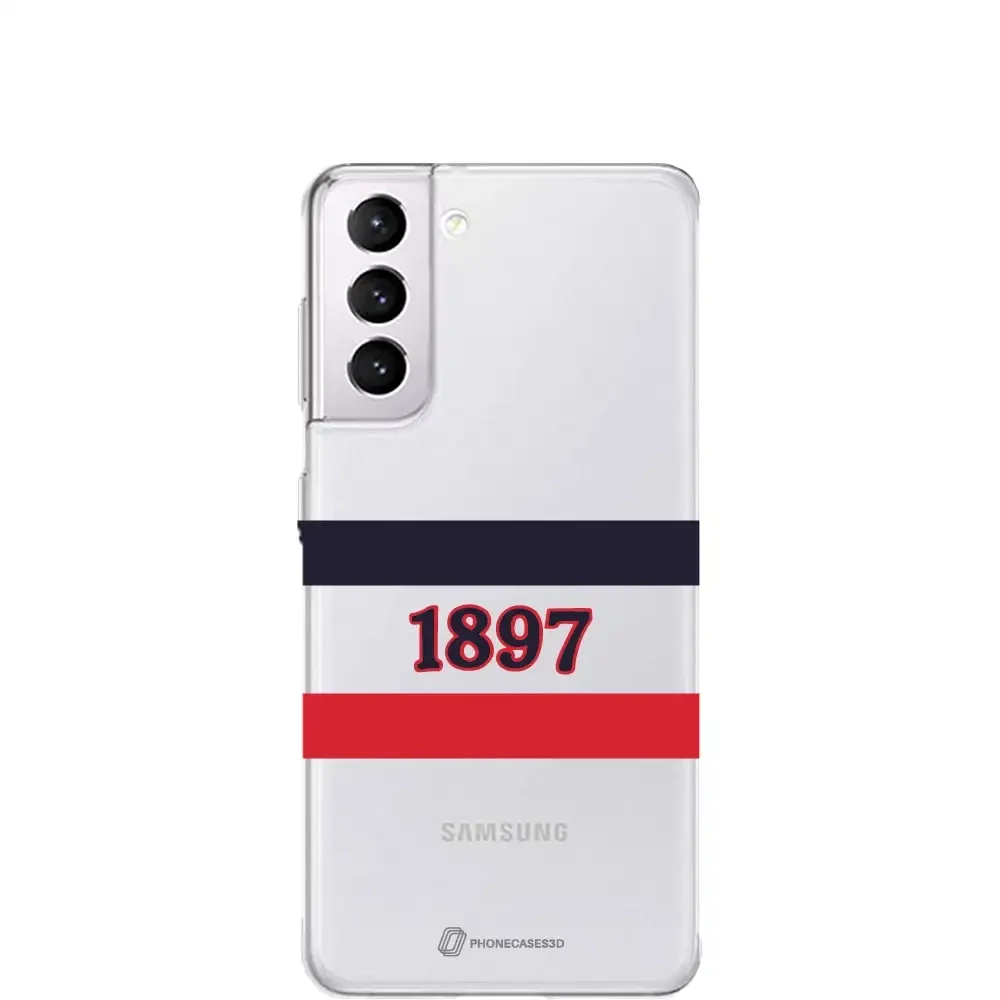 HIFK Hockey Official Clear Phone Case Design 1897 - Image 22