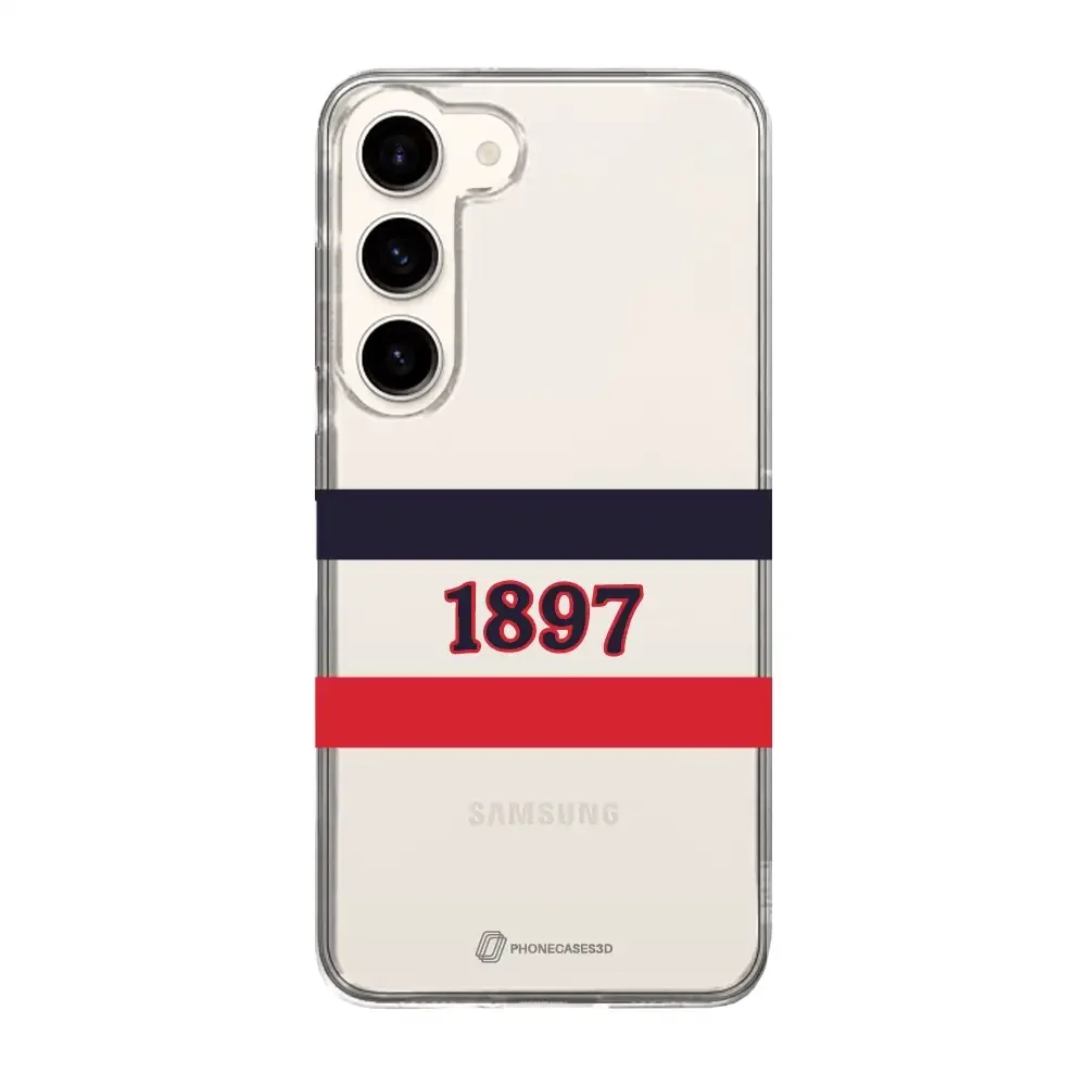 HIFK Hockey Official Clear Phone Case Design 1897 - Image 26