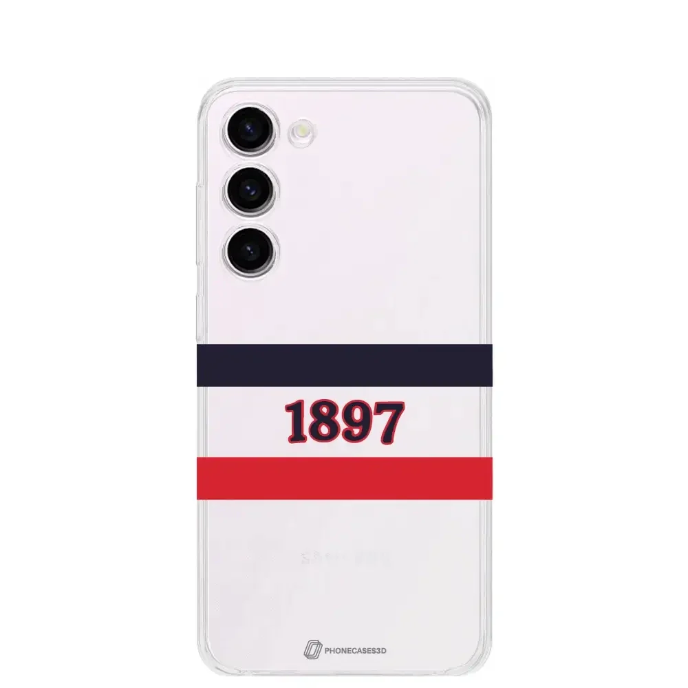 HIFK Hockey Official Clear Phone Case Design 1897 - Image 27