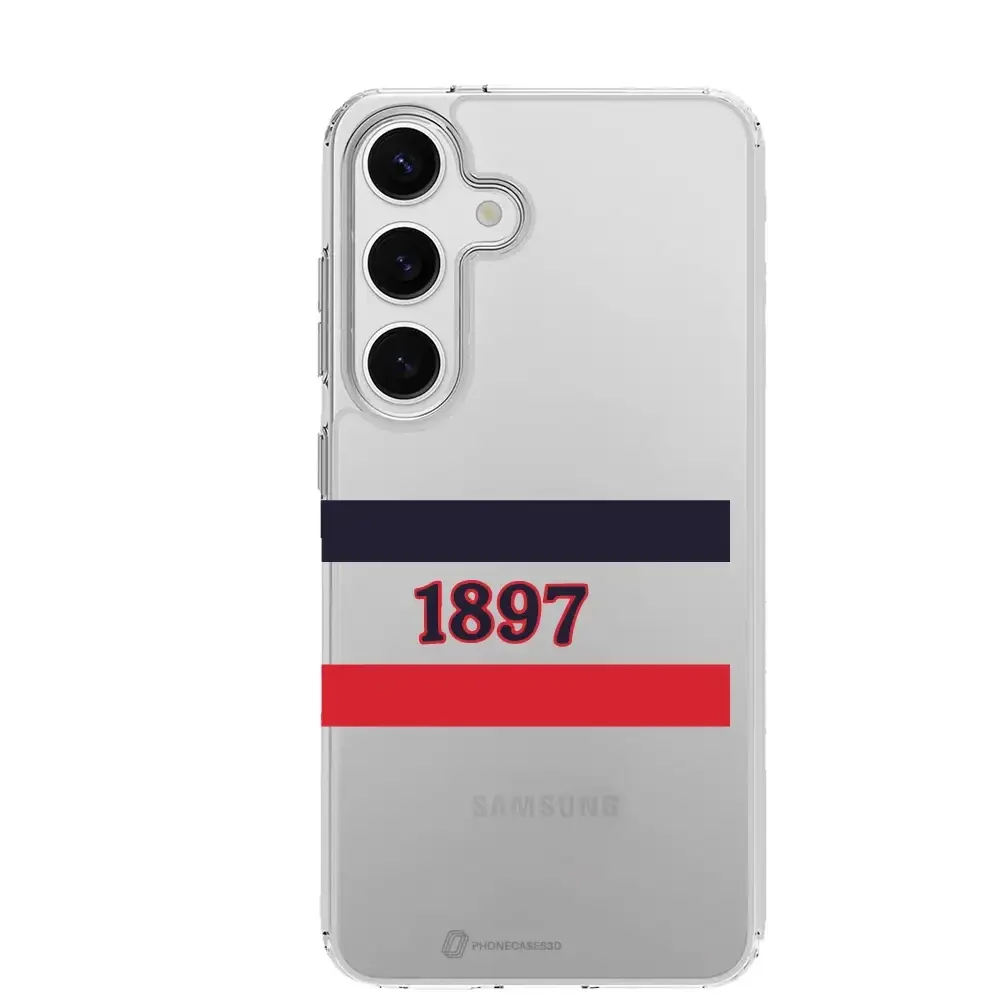 HIFK Hockey Official Clear Phone Case Design 1897 - Image 30