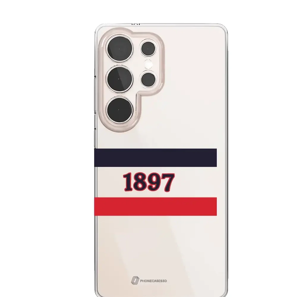 HIFK Hockey Official Clear Phone Case Design 1897 - Image 31