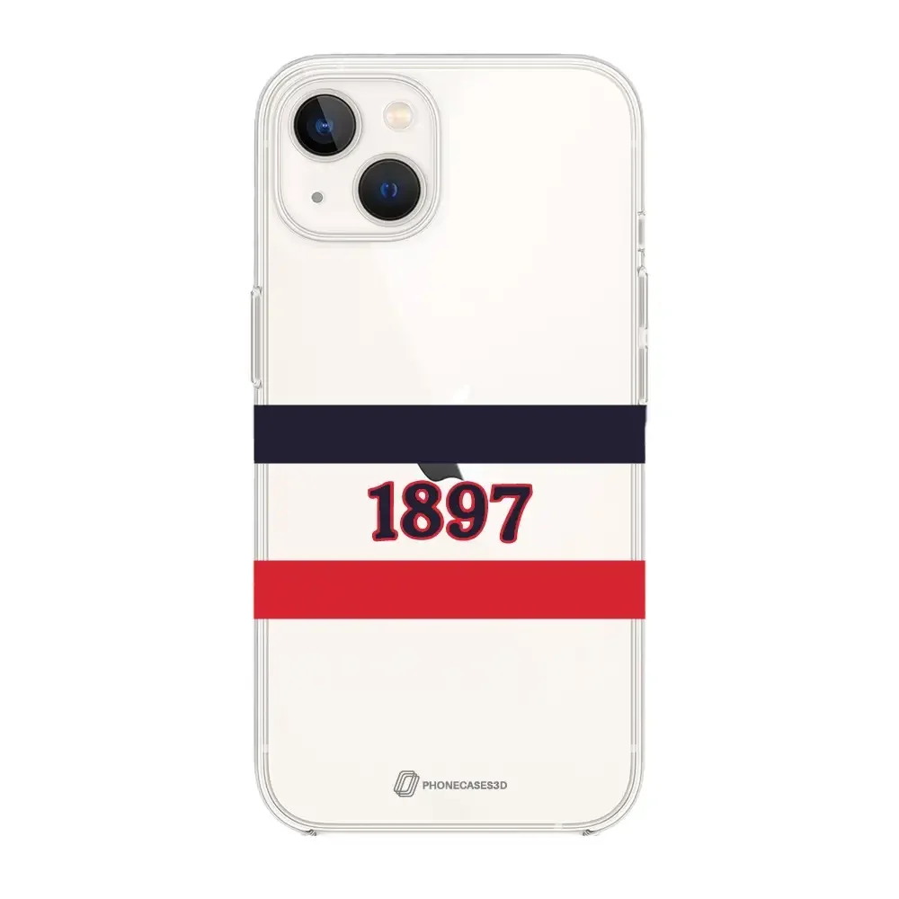 HIFK Hockey Official Clear Phone Case Design 1897 - Image 6
