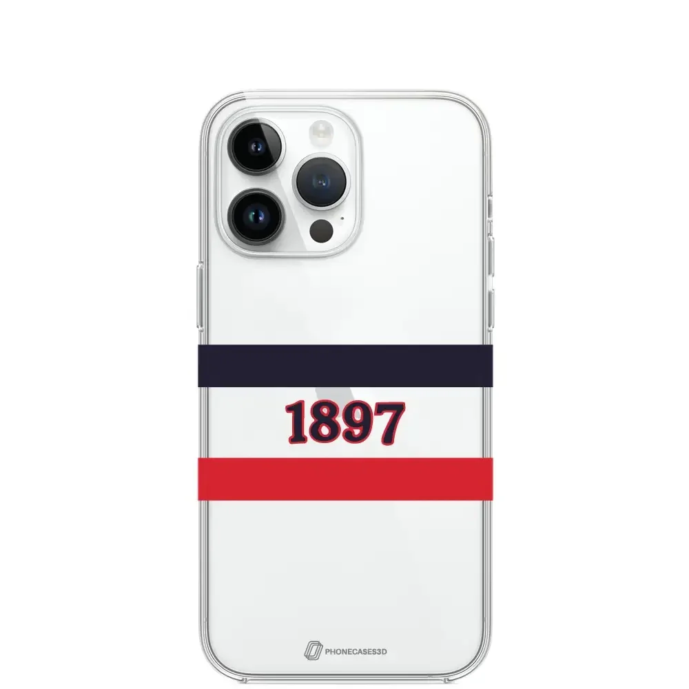 HIFK Hockey Official Clear Phone Case Design 1897 - Image 9