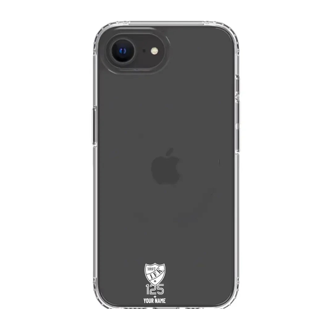 HIFK Hockey Official Clear Phone Case Design 45 + Name - Image 15