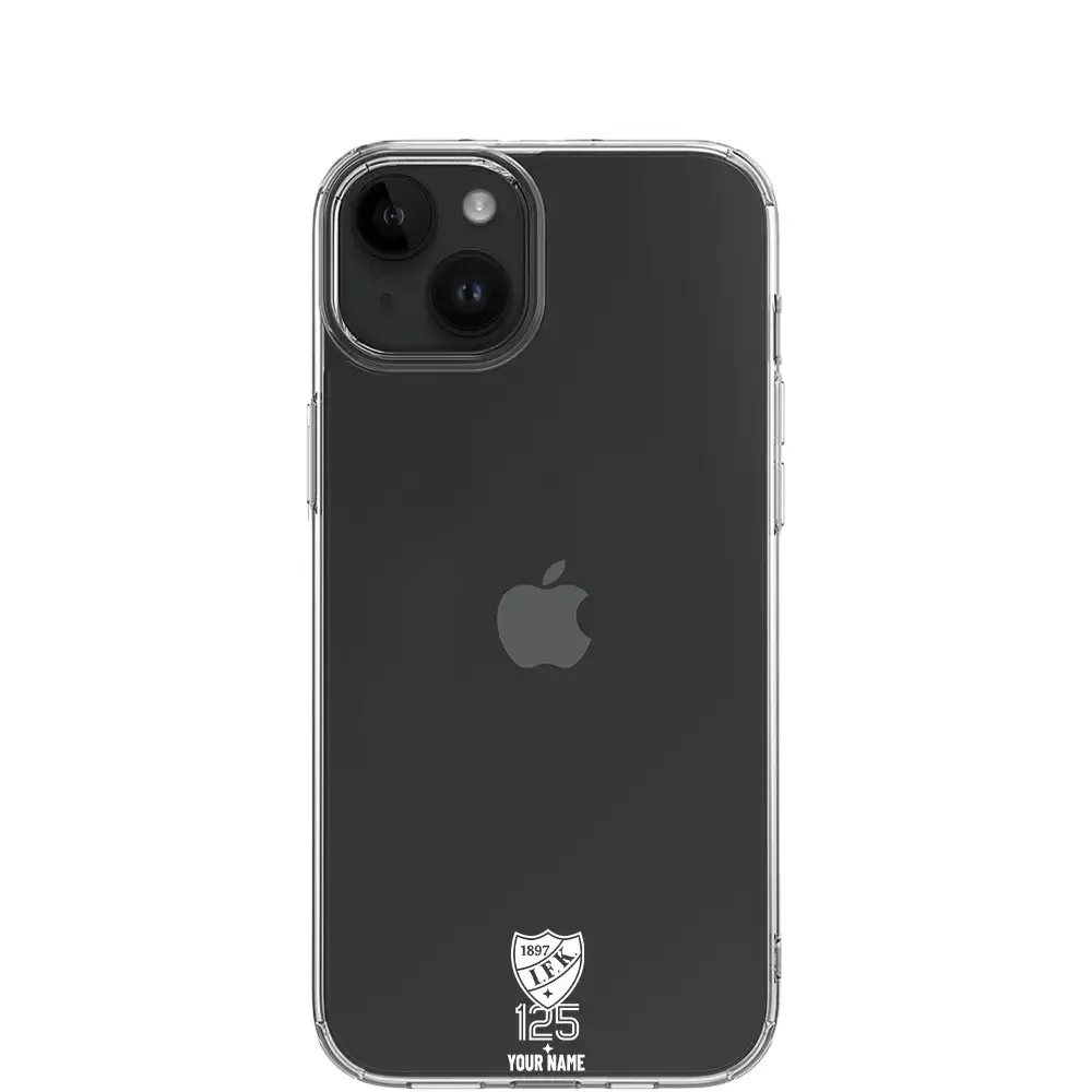 HIFK Hockey Official Clear Phone Case Design 45 + Name - Image 16