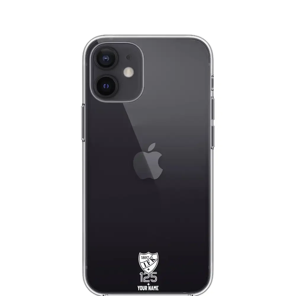 HIFK Hockey Official Clear Phone Case Design 45 + Name - Image 3