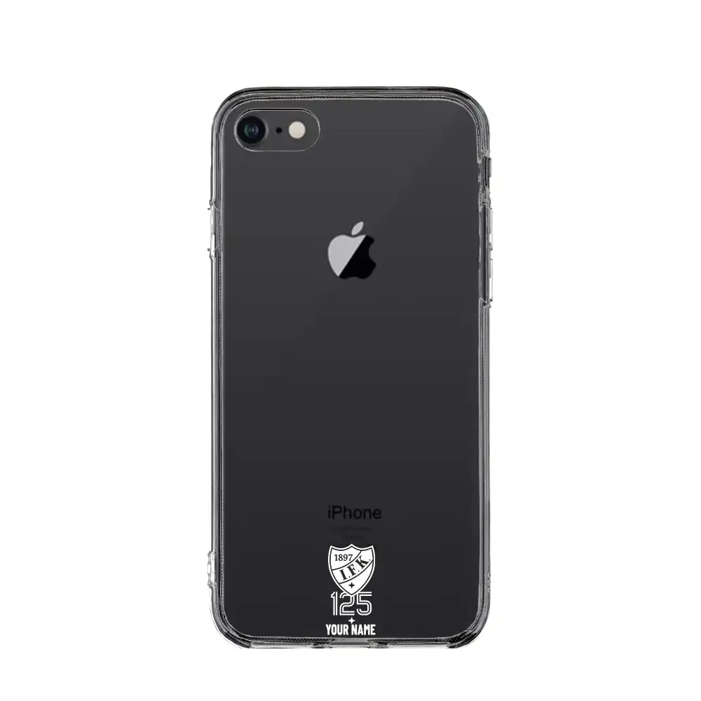 HIFK Hockey Official Clear Phone Case Design 45 + Name - Image 19