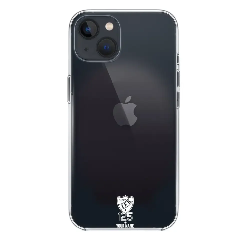 HIFK Hockey Official Clear Phone Case Design 45 + Name - Image 4