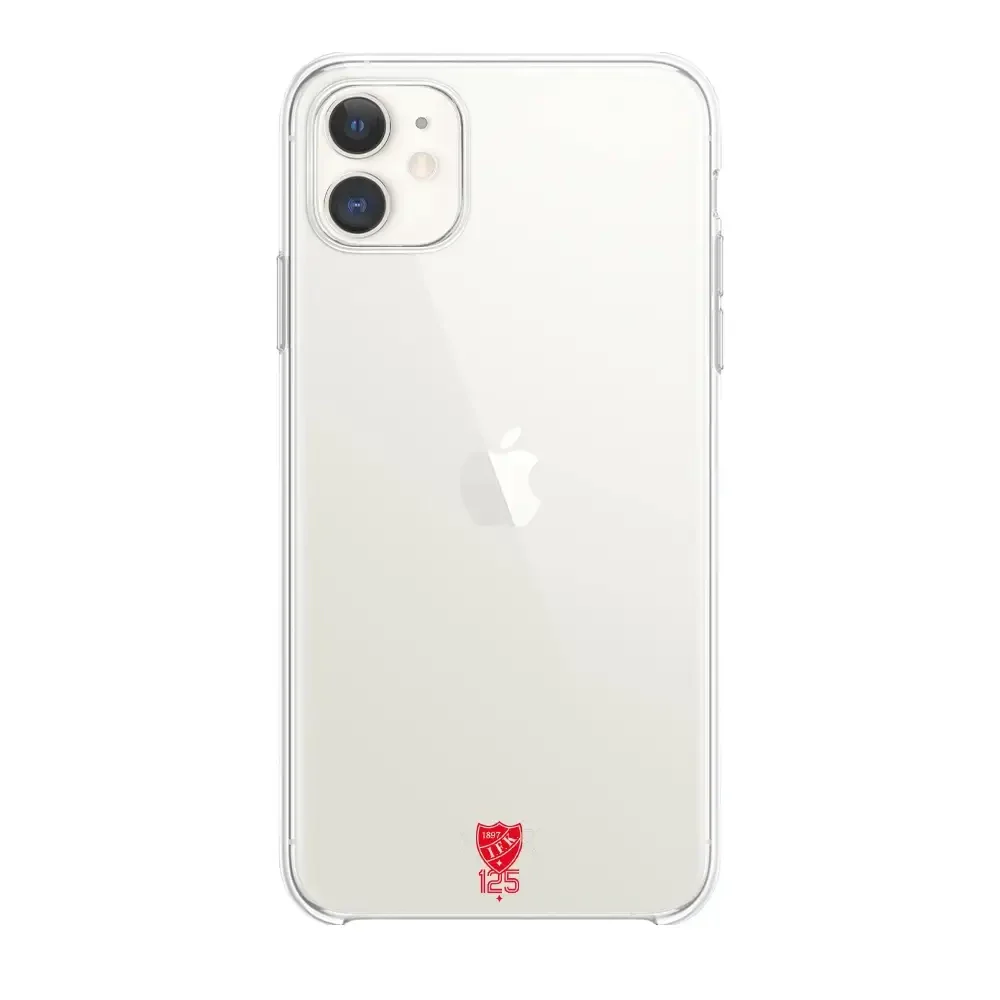 HIFK Hockey Official Clear Phone Case Design 46