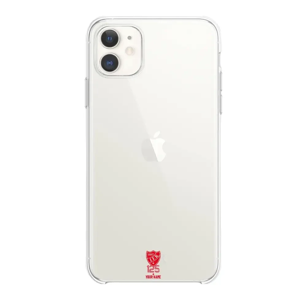 HIFK Hockey Official Clear Phone Case Design 46 + Name